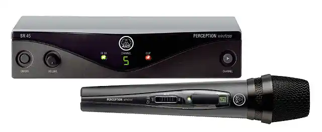 Neu AKG PW45 Perception Vocal Set ISM D-Band UHF-Drahtlossystem