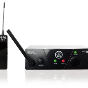 AKG WMS40 Mini Instrumental Set ISM1 UHF-Drahtlossystem (863,100 MHz) Letzte Chance