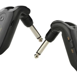 YUER TR-U1 Wireless Guitar System Funk Instrument Set (2,4GHz), schwarz Direktkauf