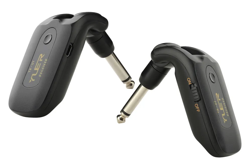 YUER TR-U1 Wireless Guitar System Funk Instrument Set (2,4GHz), schwarz Direktkauf