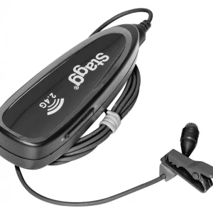Letzte Chance STAGG SUW 12L Lavalier Digitales Drahtlossystem 2,4GHz