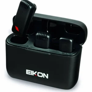 PROEL Eikon Twinstream Drahtloses Dualmikrofonsystem Zertifiziert