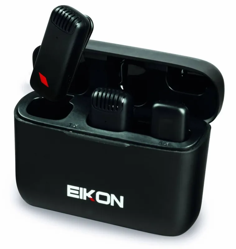 PROEL Eikon Twinstream Drahtloses Dualmikrofonsystem Zertifiziert