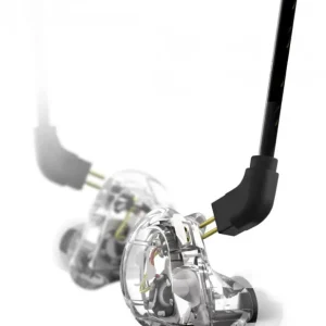 STAGG SPM-235 TR In-Ear-Monitoring Kopfhörer, transparent Must-Have