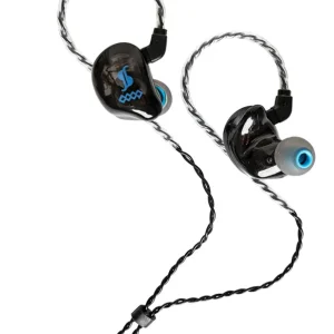 Bestpreis STAGG SPM-435 BK In-Ear-Monitoring Kopfhörer, schwarz
