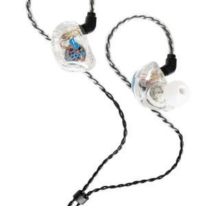 Top-Seller STAGG SPM-435 TR In-Ear-Monitoring Kopfhörer, transparent