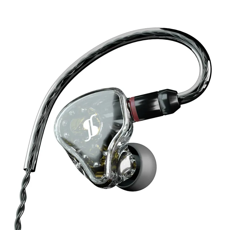 STAGG SPM-PRO TR In-Ear-Monitoring Kopfhörer, transparent Begrenztes Angebot