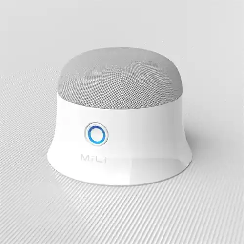ULTRON MiLi Mag Soundmate magnetic BT Speaker WH1 Magnetischer Akku Bluetooth Lautsprecher, white Neu Im Sortiment