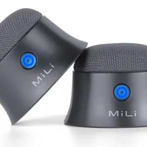 ULTRON MiLi Mag Soundmate magnetic BT Speaker BK2 Magnetischer Akku Bluetooth Lautsprecher, black Highlight