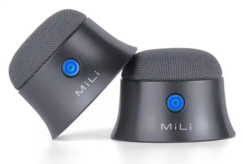 ULTRON MiLi Mag Soundmate magnetic BT Speaker BK2 Magnetischer Akku Bluetooth Lautsprecher, black Highlight