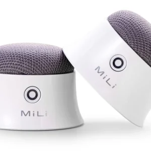 Kracherpreis ULTRON MiLi Mag Soundmate magnetic BT Speaker WH2 Magnetischer Akku Bluetooth Lautsprecher, white