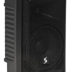 STAGG AS8B aktiv Bluetooth TWS 250Watt/8Zoll Akku PA-Lautsprecher inkl. UHF-Mikrofon Beliebt