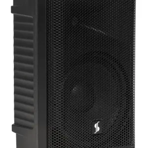 Must-Have STAGG AS10B aktiv Bluetooth TWS Akku 250W/10Zoll PA-Lautsprecher inkl. UHF-Mikrofon