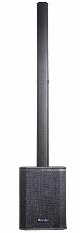 Garantierte Lieferung THORNTON Venice 32 Aktives Säulen-PA-System 700Watt