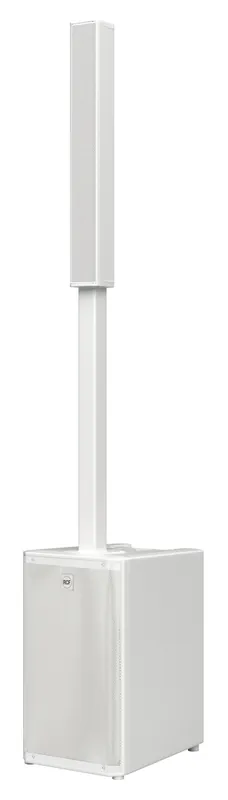 Ausverkauf RCF Evox Jmix9 WH aktiv System 2,1kW/6x3/12Zoll PA-System inkl. Kabel und Distanzstange