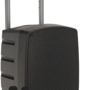 Sofort Bestellen ALGAM TR12-BT aktiv Bluetooth 120Watt/12Zoll PA-Lautsprecher inkl. 2 UHF-Mikrofone