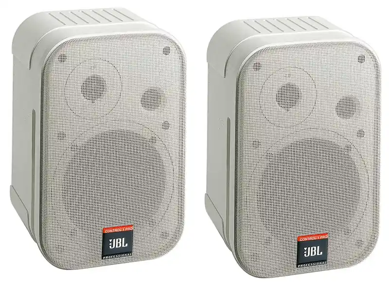 Neue Kollektion JBL Control 1 Pro White (Paar) 150Watt/5,25Zoll Design-Lautsprecher, weiss