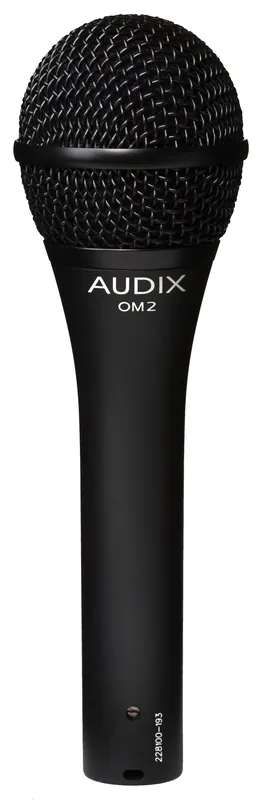 AUDIX OM2 Dynamisches Mikrofon inkl. Tasche Kostenloser Versand