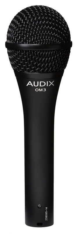 AUDIX OM3 Dynamisches Mikrofon inkl. Tasche Kostenfreie Lieferung