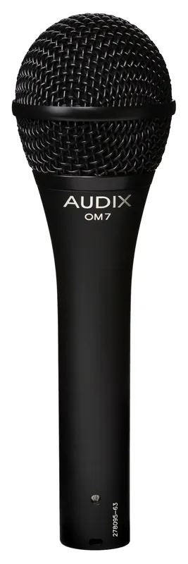 AUDIX OM7 Dynamisches Mikrofon inkl. Tasche Wochenendangebot