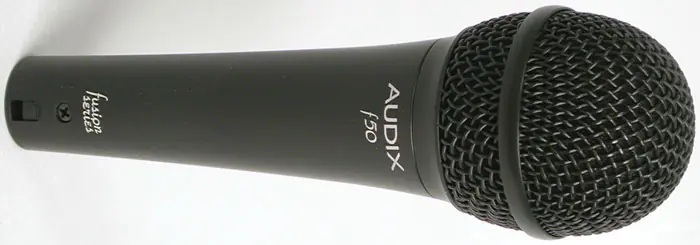 AUDIX F50 Dynamisch Vokal-Mikrofon inkl. Zubehör Aktuell