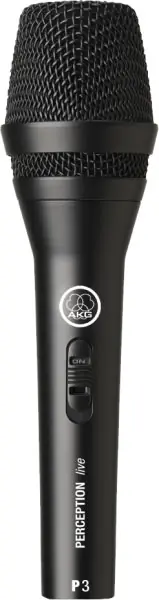 AKG P3S Dynamisches Vocalmikrofon Zertifiziert