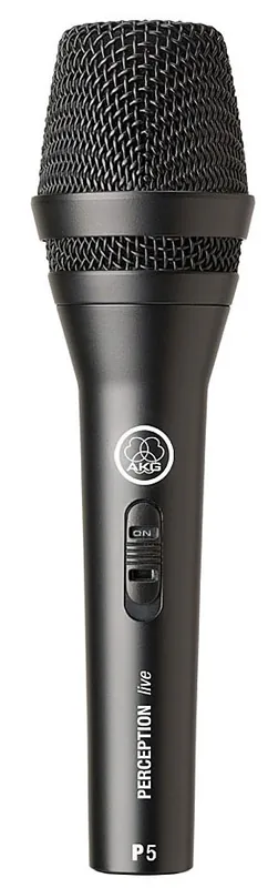 Sofort Bestellen AKG P5S Dynamisches Vocalmikrofon mit Schalter