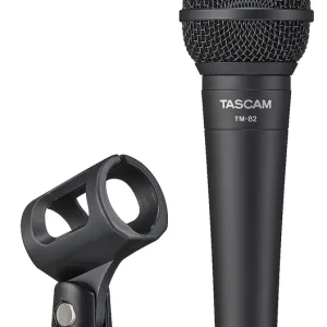 TASCAM TM-82 Dynamisches Mikrofon für Sprache Top-Angebot