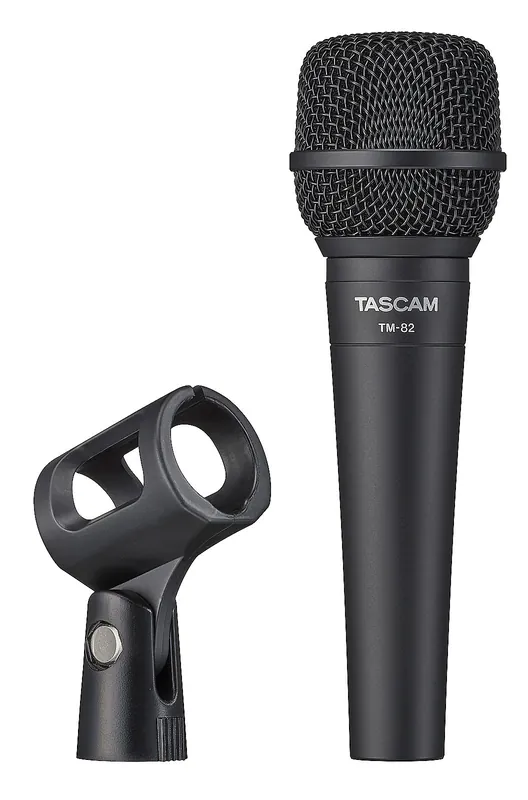 TASCAM TM-82 Dynamisches Mikrofon für Sprache Top-Angebot