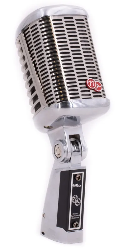 Preisreduziert CAD AUDIO A77USB Vintage Dynamisches USB-Großmembranmikrofon