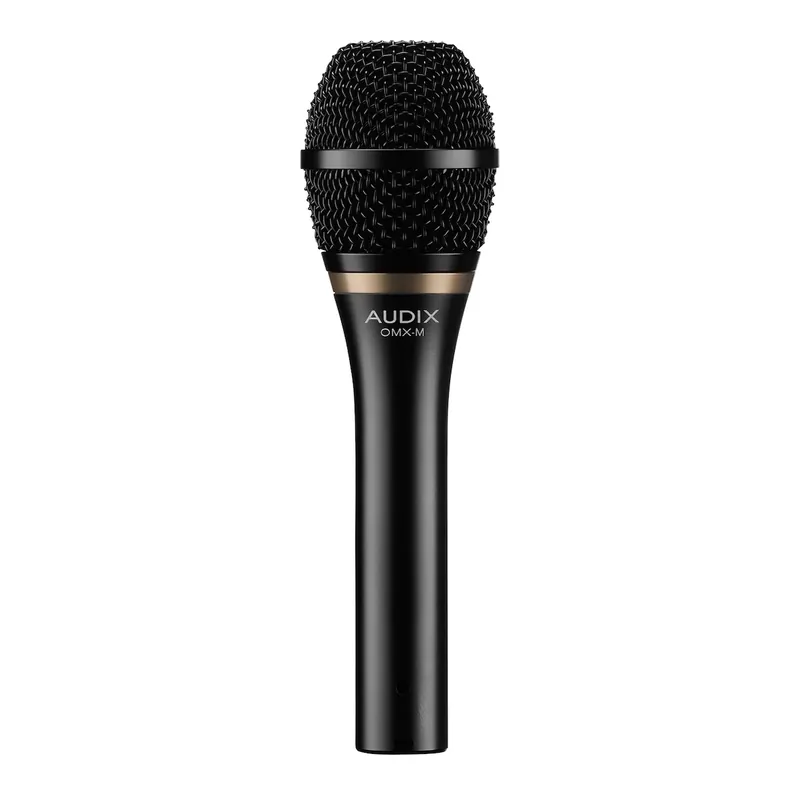 Garantierte Lieferung AUDIX OMX-M (Mid-Tight, Niere) Dynamisches Gesangsmikrofon inkl. Tasche