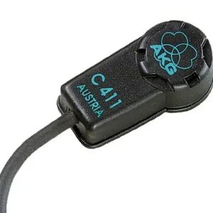 AKG C411L Kondensator Miniatur-Instrumentenmikrofon (Gitarre,Violine) Zertifiziert