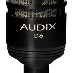 Expressversand AUDIX D6 Dynamisches Instrumenten-Mikrofon (Bassdrum)