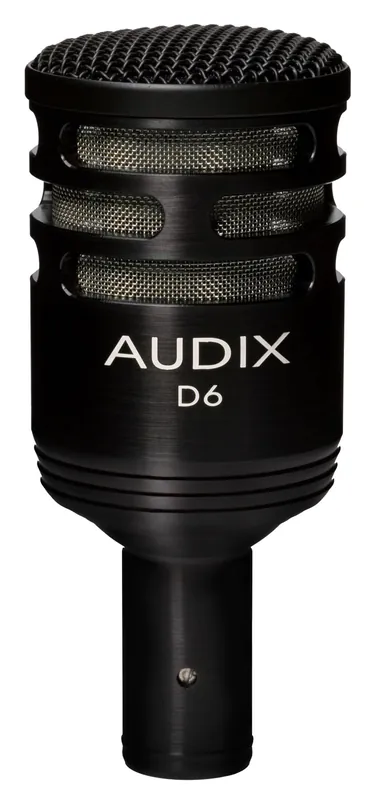 Expressversand AUDIX D6 Dynamisches Instrumenten-Mikrofon (Bassdrum)