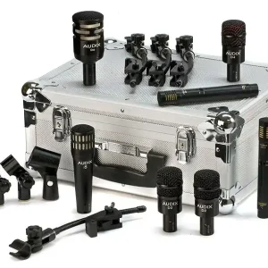 Super-Preis AUDIX DP7 Schlagzeug-Mikrofonset inkl. Koffer (7-teilig)