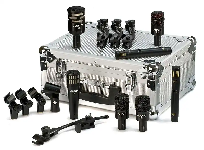 Super-Preis AUDIX DP7 Schlagzeug-Mikrofonset inkl. Koffer (7-teilig)