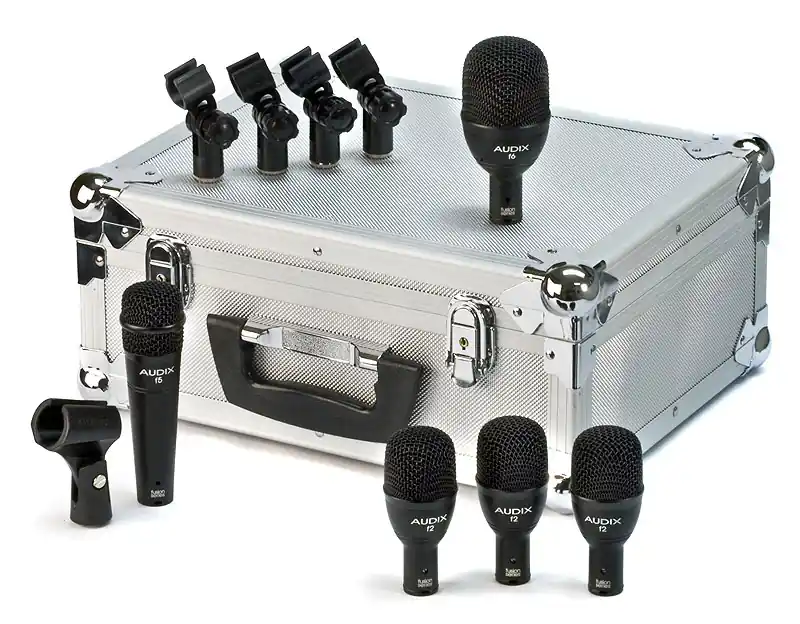 Direkt Vom Hersteller AUDIX FP5 Schlagzeug-Mikrofonset inkl. Koffer (5-teilig)