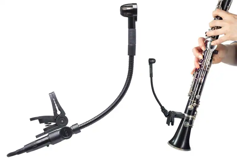 Sonderangebot AKG C 519 M Clip Kondensator Miniatur-Instrumentenmikrofon (Bläser, Drums)
