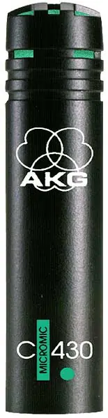 Letzte Chance AKG C-430 Kondensator Instrumentenmikrofon (Overhead)