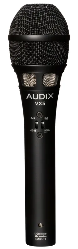 Top-Seller AUDIX VX5 Kondensator-Mikrofon inkl. Tasche