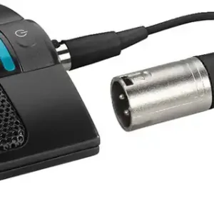 Markenprodukt MONACOR ECM-306B/SW Elektret Grenzflächenmikrofon