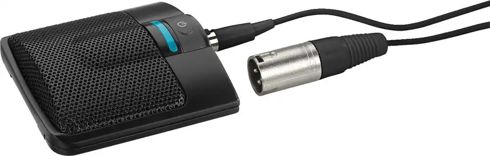 Markenprodukt MONACOR ECM-306B/SW Elektret Grenzflächenmikrofon
