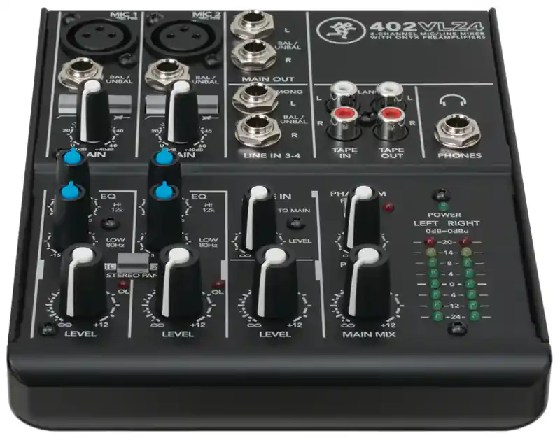 Markenware MACKIE 402VLZ4 Ultrakompaktes Mischpult