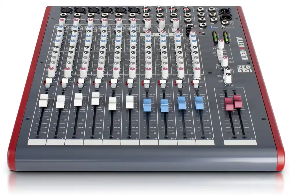 Sonderaktion ALLEN&HEATH ZED-14 USB Live/Studio-Mischpult
