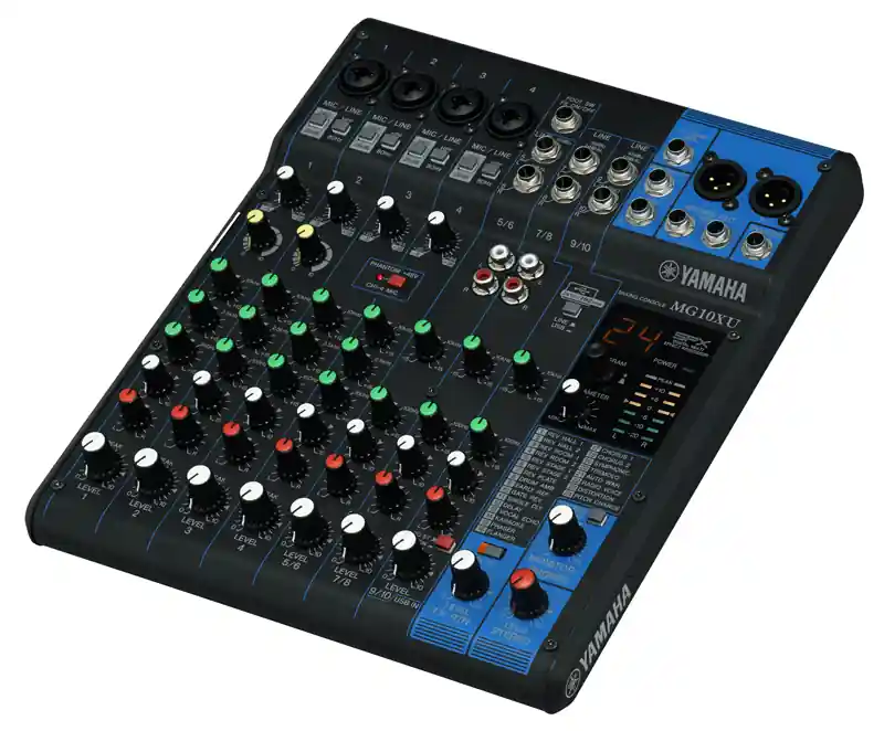 Angebot YAMAHA MG10XU Kompaktmischpult inkl. Cubase AI