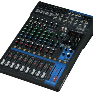 Markenprodukt YAMAHA MG12 XU Kompaktmischpult inkl. Cubase AI