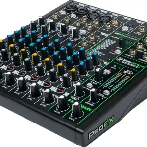 Direkt Vom Hersteller MACKIE ProFX10v3 USB Kompaktmischpult