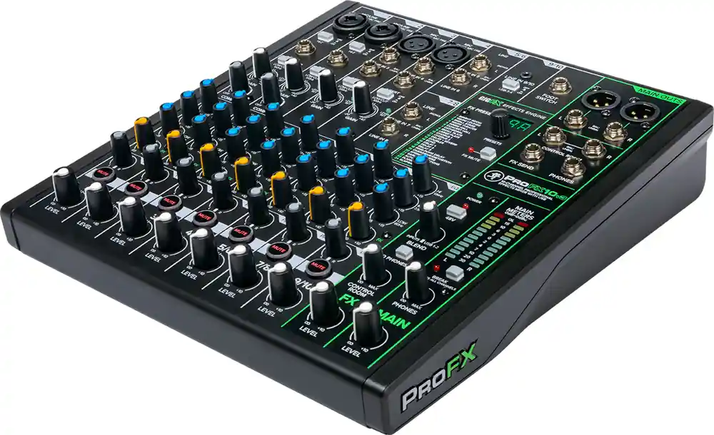 Direkt Vom Hersteller MACKIE ProFX10v3 USB Kompaktmischpult