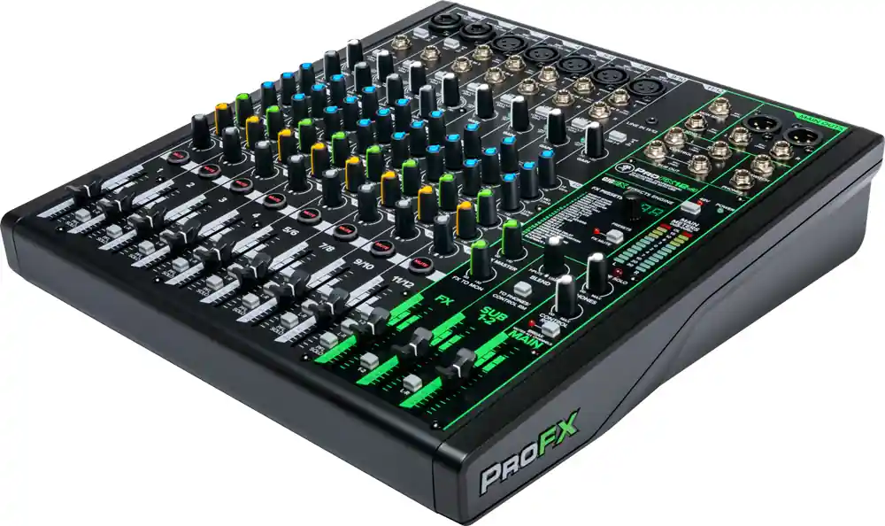 Online Kaufen MACKIE ProFX12v3 USB Kompaktmischpult