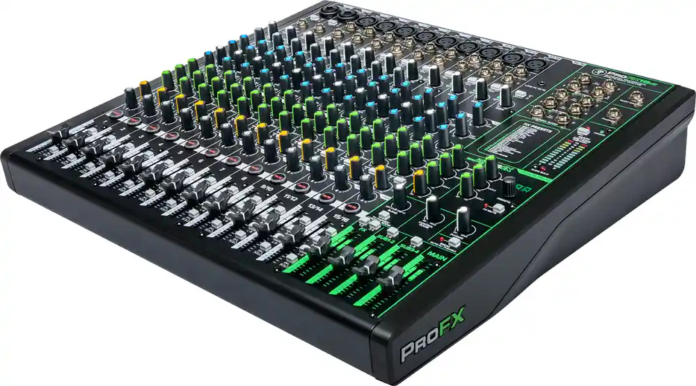 MACKIE ProFX16v3 USB Kompaktmischpult Kostenfreie Lieferung